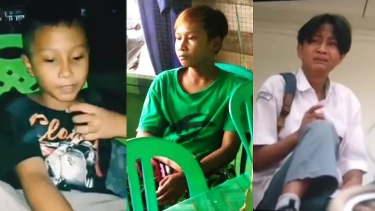 7 Transformasi Fajar Sad Boy Dari Kecil Hingga Kini Debut Main Film