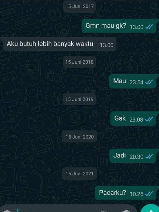 6 Chat Dibalas Setelah Bertahun-Tahun Ini Bikin Elus Dada Sekaligus Kocak (