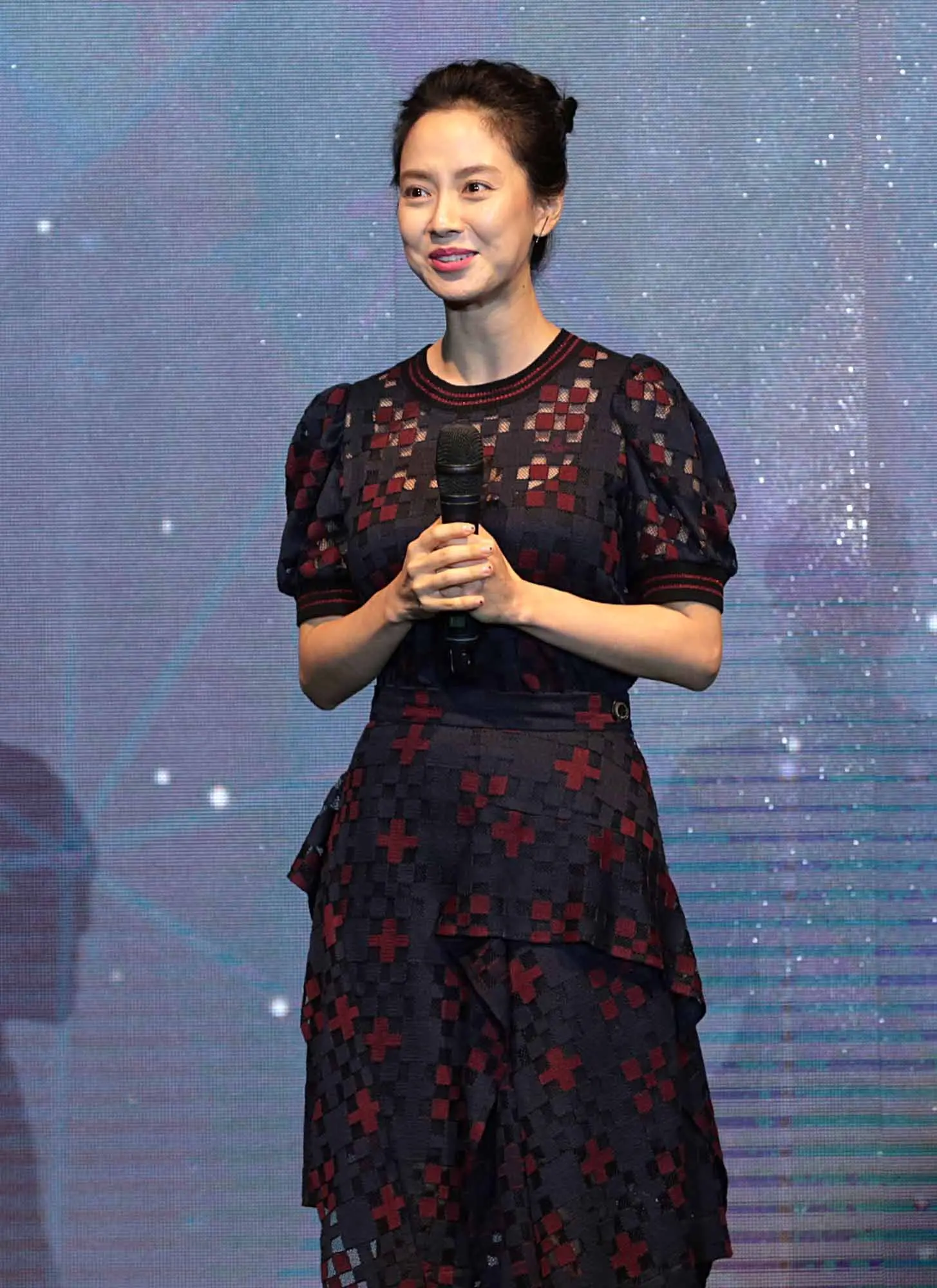 Song Ji Hyo kunjungi Jakarta (Deki Prayoga/Bintang.com)