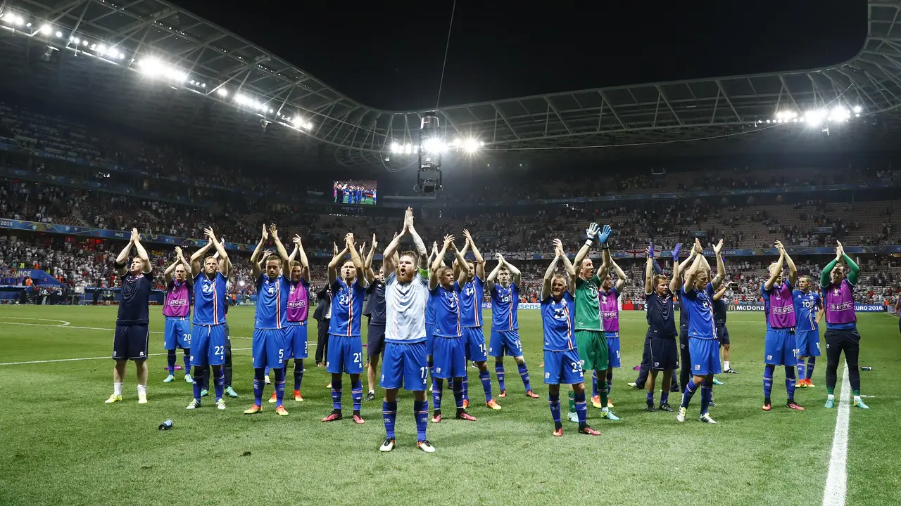 Inggris vs Islandia