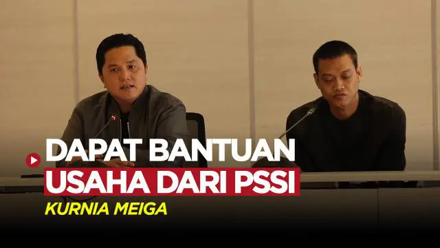 Berita Video, konferensi pers PSSI yang memberikan bantuan kepada eks Timnas Indonesia, Kurnia Meiga pada Rabu (5/7/2023)