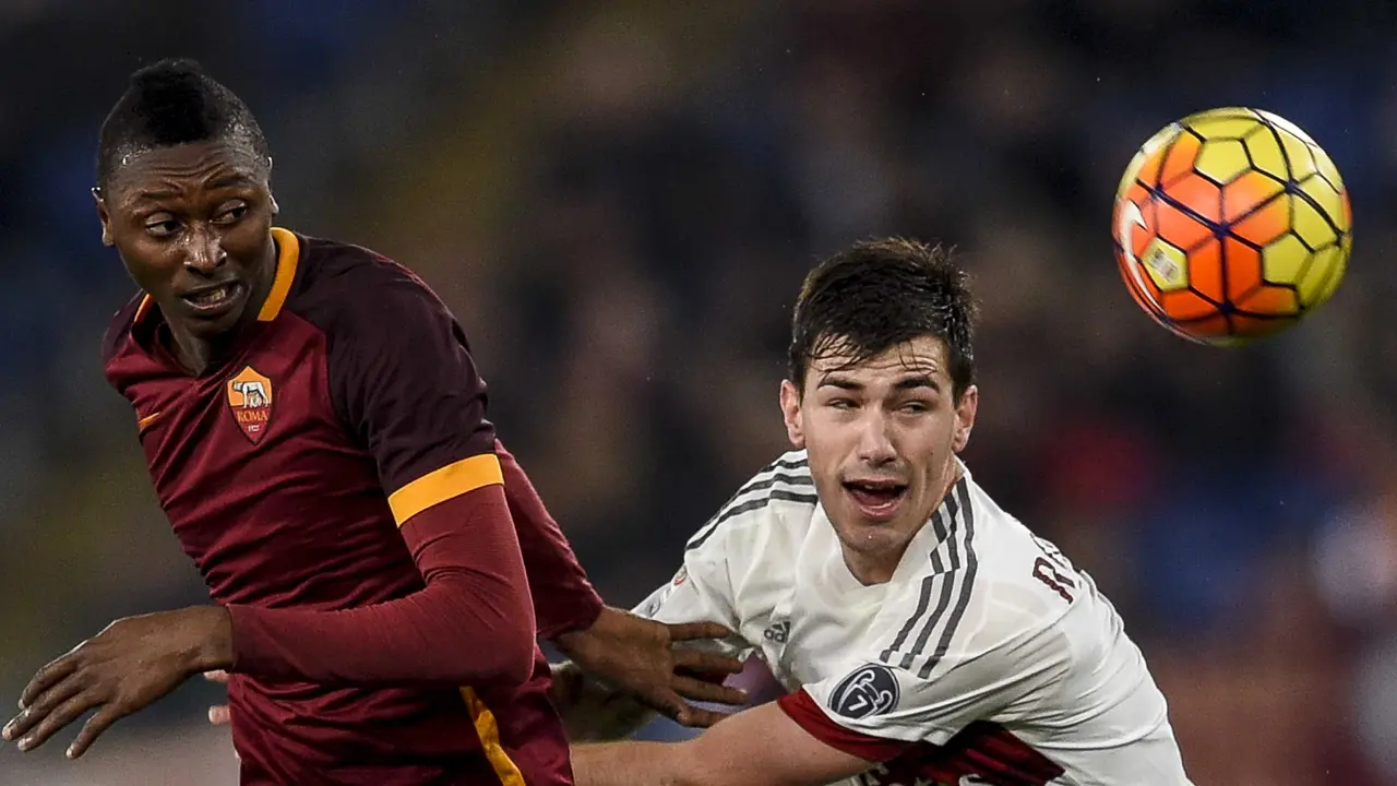 AC Milan dan AS Roma Sama Kuat di Olympico
