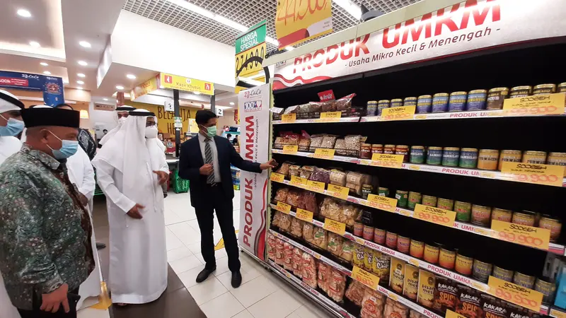 Lulu Group, kelompok bisnis dari Uni Emirat Arab (UEA) lakukan kerja sama kemitraan antara Lulu Hypermarket dengan UMKM Indonesia