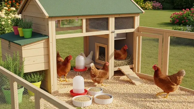 Ternak Ayam Rumahan yang Menghasilkan Telur Omega Sehat