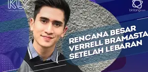 Setelah lebaran, Verrell Bramasta punya rencana besar untuk masa depannya. Apa yah?