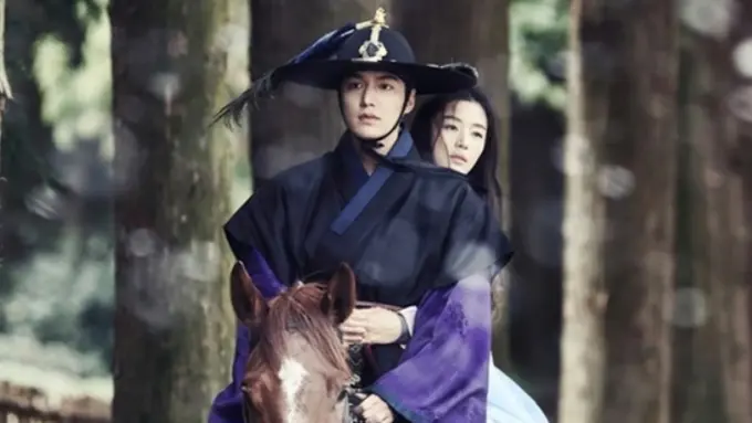 [Bintang] Momen Haru Lee Min Ho dan Jun Ji Hyun di Legend of the Blue Sea