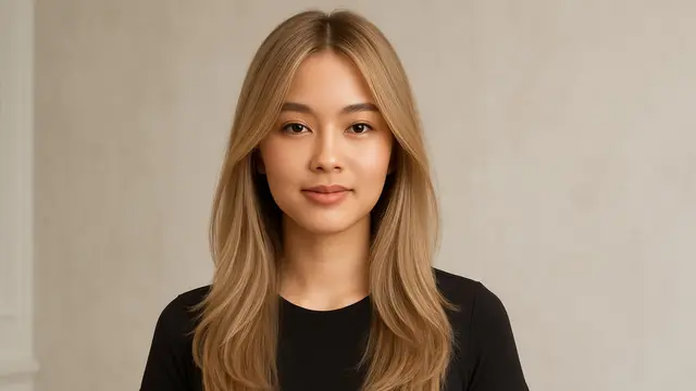 Inspirasi Model Rambut Pirang yang Lagi Trend/Ilustrasi gambar oleh AI