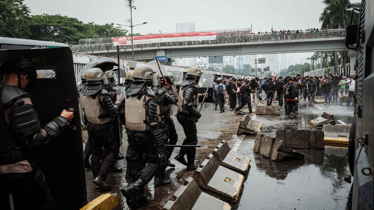PFI dan Iwakum Kecam Aparat Pukul Pewarta Foto Antara saat Liput Demo di DPR: Desak Pelaku Dihukum