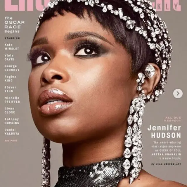 Bahagianya Rinaldy Yunardi Karyanya Dipakai Aktris Peraih Oscar Jennifer Hudson