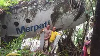 Top 3 Berita Hari Ini: Pesawat Jatuh 26 Tahun Silam Ditemukan Pencari Sarang Walet