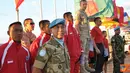 Citizen6, Lebanon: Pertandingan renang diikuti oleh sembilan tim perenang dari Kontingen Negara yang tergabung dalam misi perdamaian UNIFIL antara lain,  Italia,  Austria, Spanyol, Indonesia, India, Belgia, Srilanka, Ghana dan Korea. (Pengirim: Badarudin 