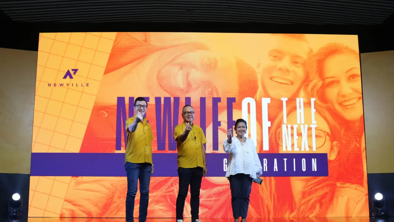 PT Lippo Cikarang Tbk kembali melakukan peluncuran unit baru Newville pada Sabtu (1/4/23).  Pengembang memberi kesempatan kepada para konsumen untuk melakukan pemilihan unit, yakni mereka yang sudah membeli ‘Priority Pass’. (dok Lippo)
