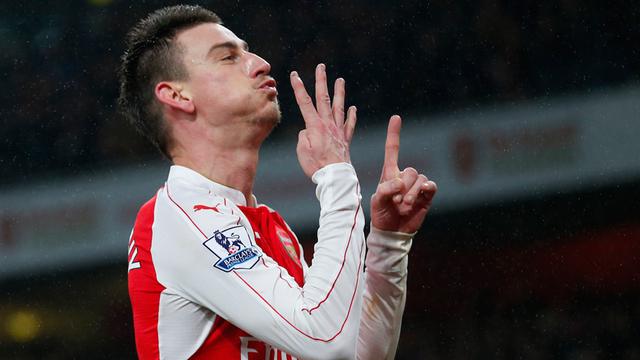 Arsenal vs Newcastle United 1-0, Kejelian Koscielny