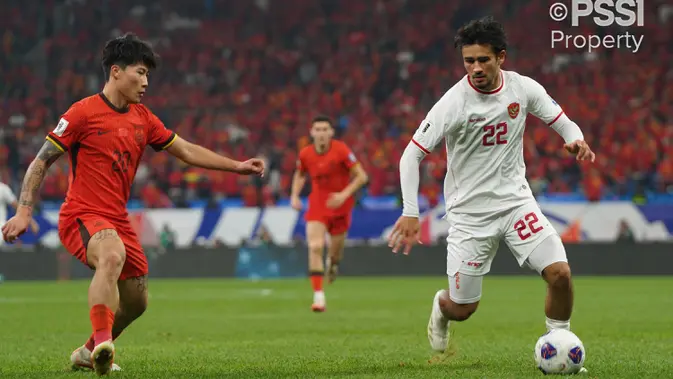 Rekor Lengkap Timnas Indonesia vs China: Waktunya Garuda Kembali Menang