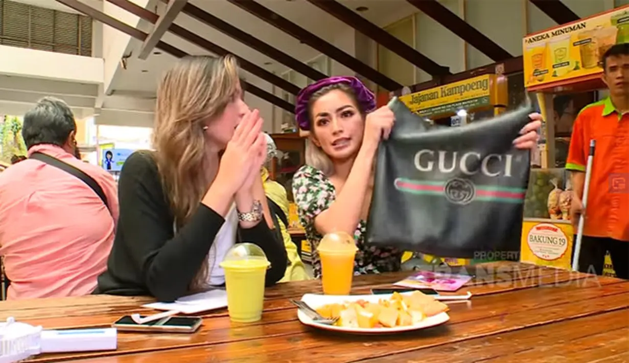 Nia Ramadhan dan Jeddar. (Youtube/TRANS TV Official)