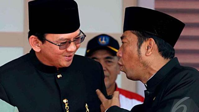 ahok dan haji lulung