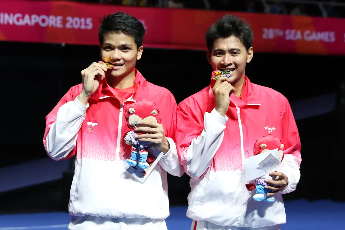 Angga Pratama / Ricky Karanda Suwardi