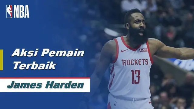 VIDEO: Aksi Terbaik James Harden Saat Houston Rockets Kalahkan Phoenix Suns 125-139