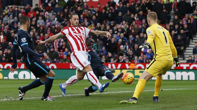 Stoke City vs Manchester City