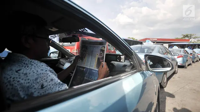 Antrean Panjang Akibat Minimnya SPBG