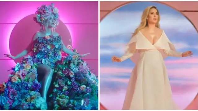 Melahirkan Anak Pertama, Ini 6 Potret Perjalanan Kehamilan Katy Perry