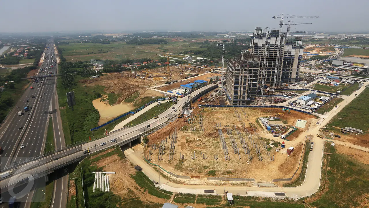 Melihat Pembangunan Kota Meikarta Terbesar se Asia Tenggara