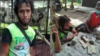 Viral Kisah Pengumpul Kardus Sisihkan Uang Rp 2.000 untuk Membeli Hewan Kurban