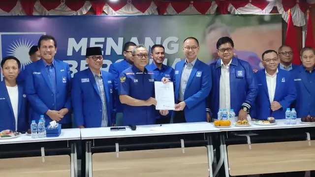 Ketua Umum (Ketum) PAN, Zulkifli Hasan.