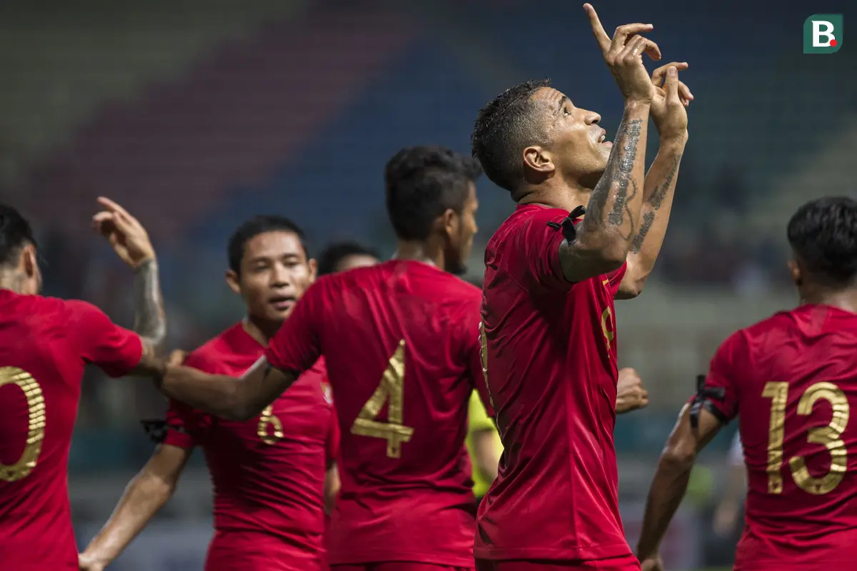 Indonesia Vs Myanmar