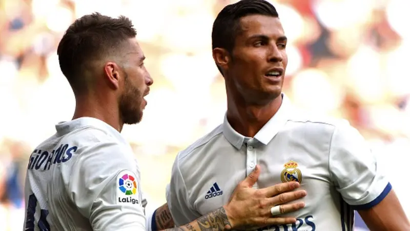 Sergio Ramos - Cristiano Ronaldo