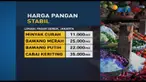 Jelang libur akhir tahun, harga beras jenis medium naik dari Rp 9.000 menjadi Rp 9.000/kg. Sementara telur ayam naik dari Rp 24.000/kg.