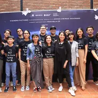 NKCTHI siap diangkat ke layar lebar. (Muhammad Akrom Sukarya/Kapanlagi.com)