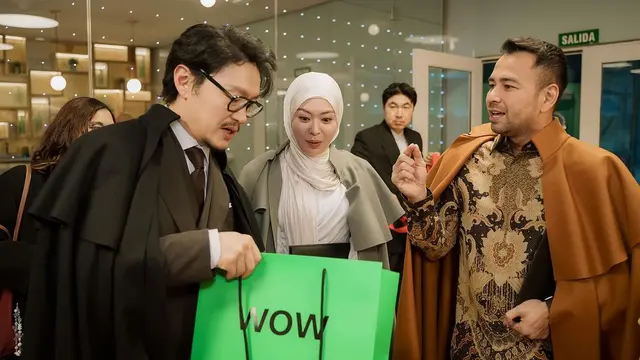 Potret Raffi-Nagita Bareng Ayana Moon Dinobatkan Sebagai Ambassador Madrid Turismo Spanyol, Jadi Muslim Pertama dari Asia