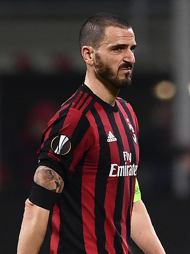 Leonardo Bonucci, AC Milan, Juventus