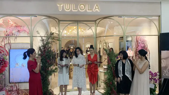 Bank BRI Dukung Grand Opening Outlet Tulola di Plaza Indonesia