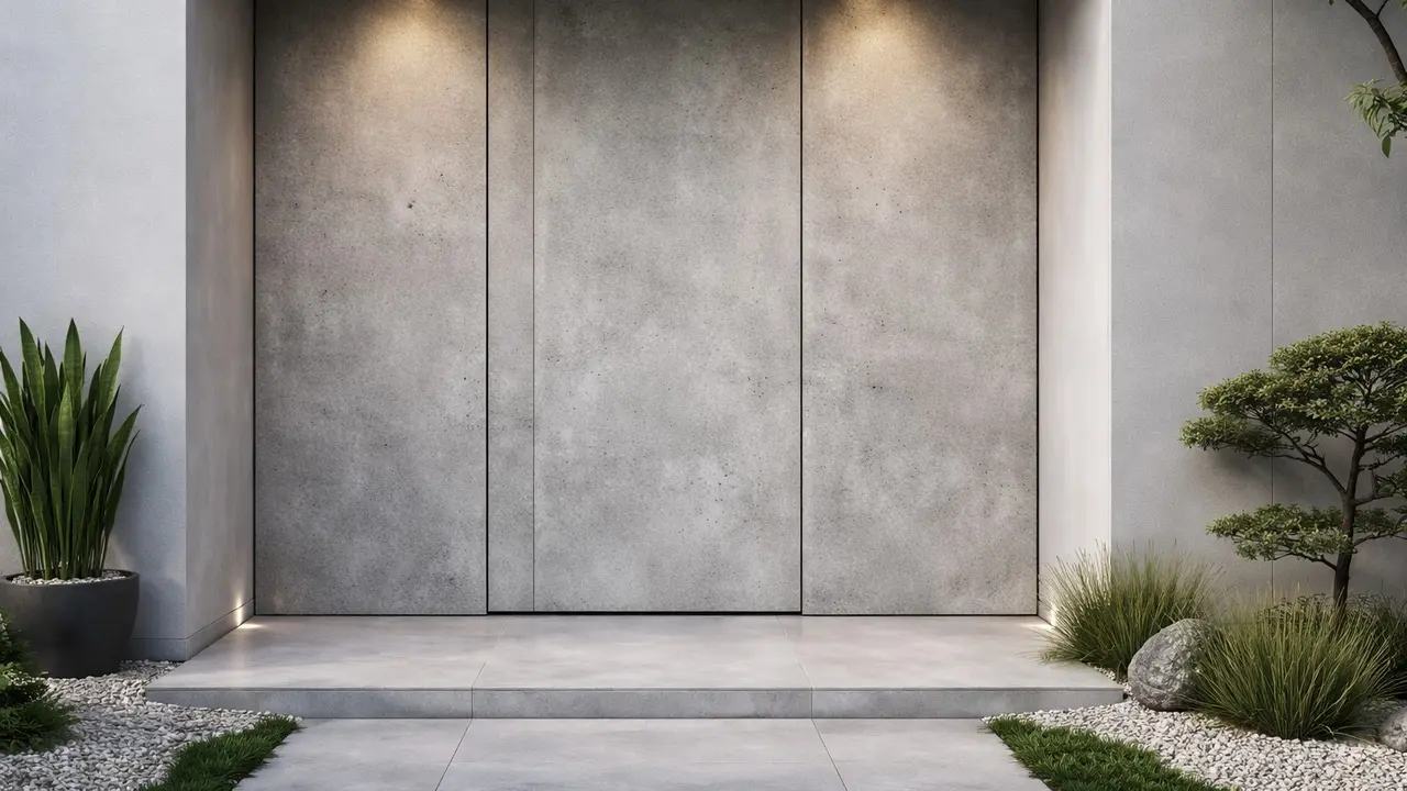 Desain Pintu Utama 2026 Tanpa Handle yang Cocok untuk Rumah Modern (Foto: ChatGPT)