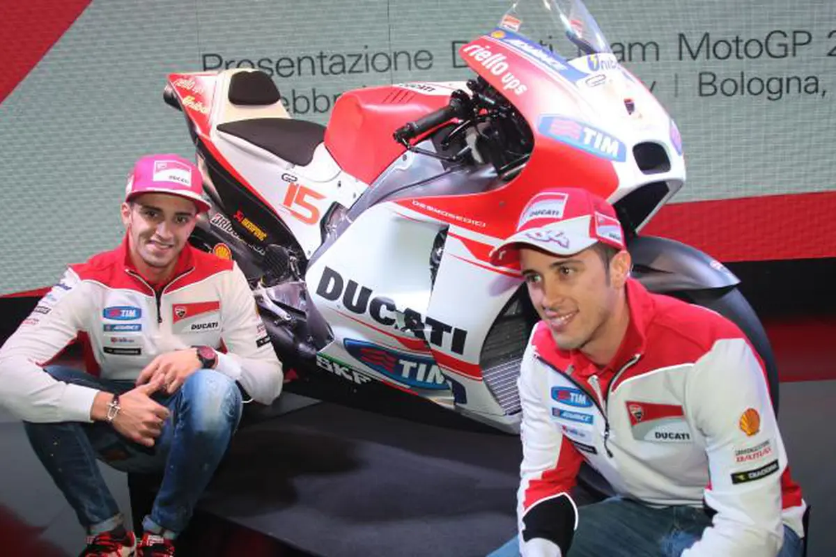 Andrea Iannone - Andrea Dovizioso 