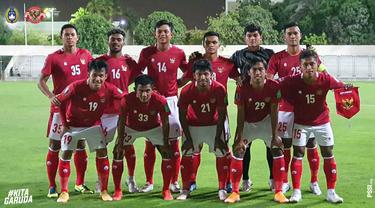 Timnas Indonesia Vs Afghanistan.