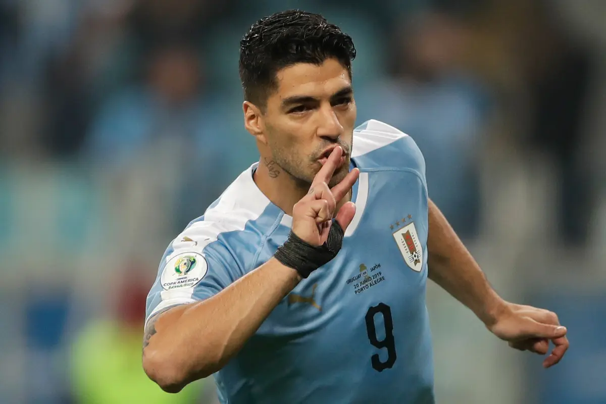 Koji Miyoshi Dua Gol, Jepang Tahan Imbang Uruguay