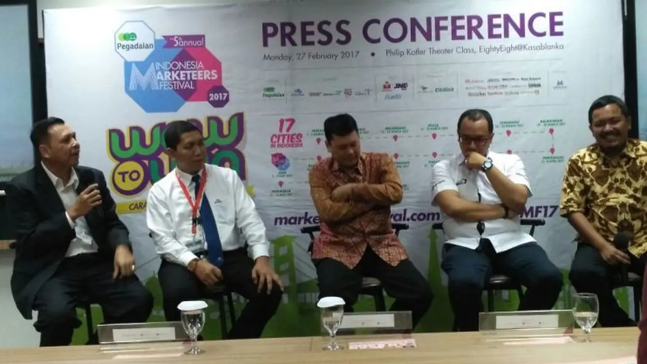 The 5th Marketeers Festival 2017 (IMF 2017) dengan tema Wow to Win Cara Jitu Sales & Promotion. 