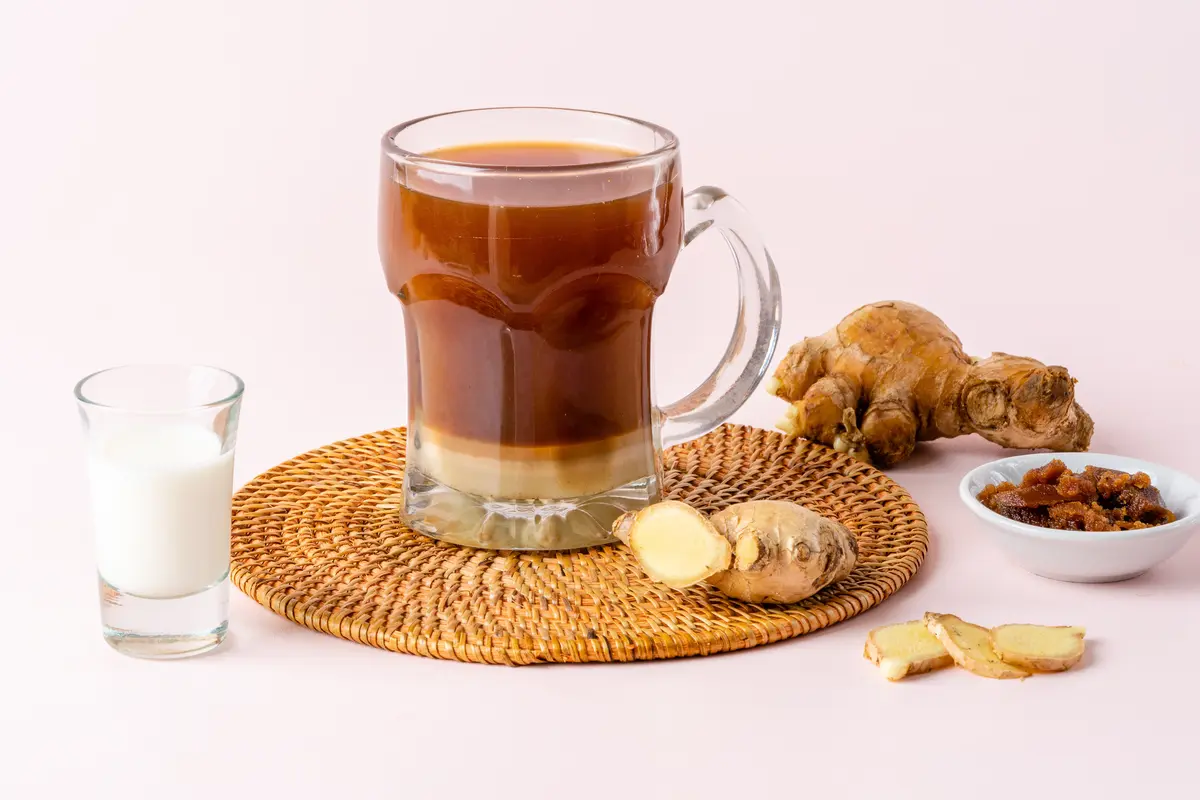 bandrek wedang jahe susu