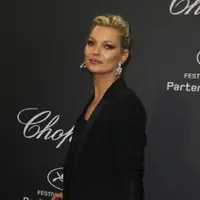 Kate Moss. (AFP/JEAN CHRISTOPHE MAGNENET)