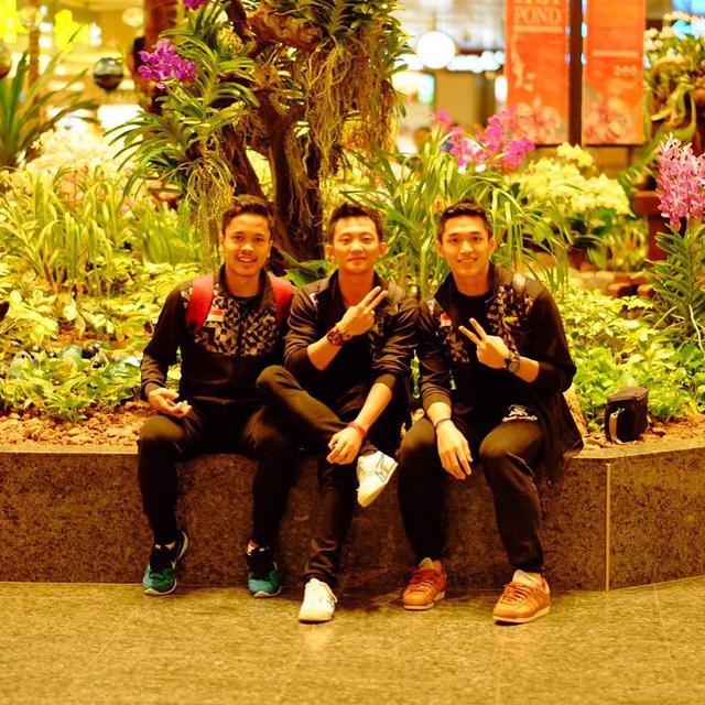 6 Potret Persahabatan Anthony Ginting dan Jonatan Christie, Tunggal Putra Andalan Indonesia