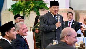 prabowo subianto dan raja yordania (Liputan6.com/istimewa)