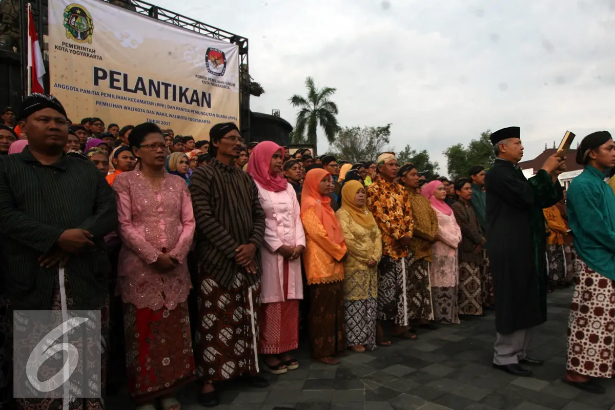 20160720- Pelantikan PPK dan PPS di Yogyakarta- Boy Harjanto