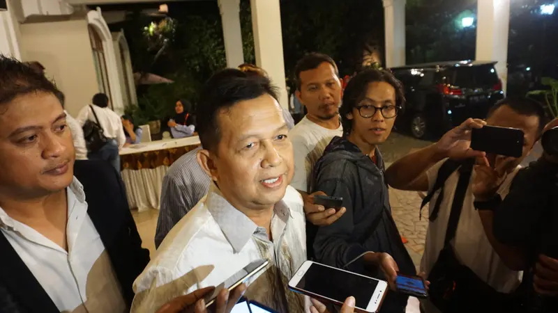 Mantan Ketua Umum PAN Soetrisno Bachir