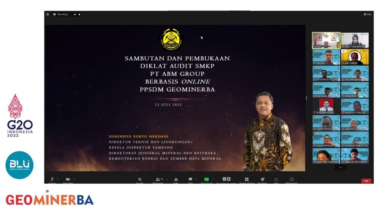 Diklat Audit SMKP PT ABM Group