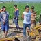 Truk Tertemper Kereta Ambarawa Ekspres di Blora, Terseret hingga 100 Meter