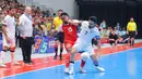 Timnas Futsal Indonesia saat bertemu Irak di fase grup Piala Asia Futsal 2026 di Indonesia Arena, Jakarta hari Sabtu (31/01/2026) malam WIB. (Bagaskara Lazuardi/Bola.com)