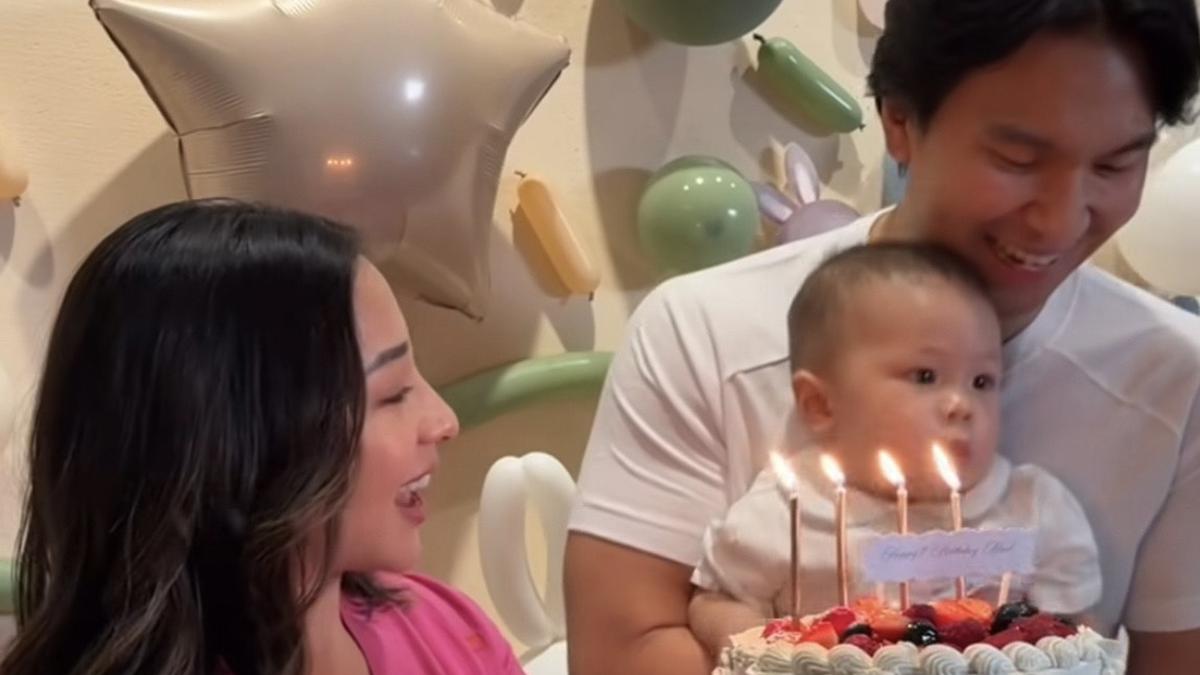 Tampilan Kasual Nikita Willy saat Rayakan Ulang Tahun Pertama Anak-2 nya